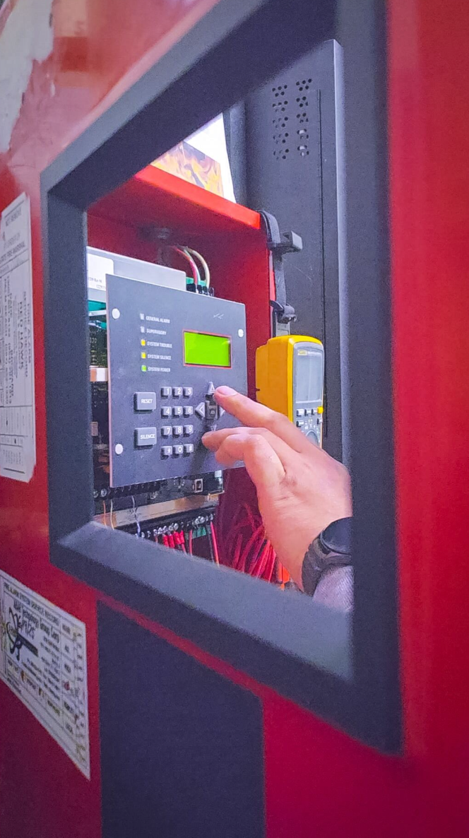 Commercial Security Systems and Fire Alarm Solutions